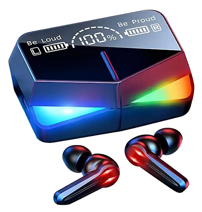 Auriculares bluetooth Fan Pro F10 Plus (Gamer Edition)