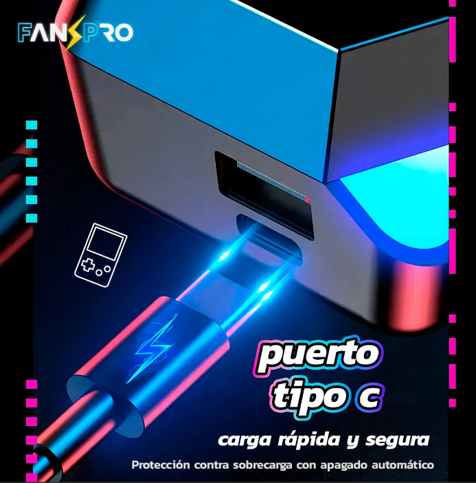 Auriculares bluetooth Fan Pro F10 Plus (Gamer Edition)